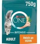 Purina One Bifensis Adult Reich an Huhn