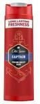 Old Spice Captain M&auml;nner 3-in-1 Haar-Gesicht-K&ouml;rper-Shampoo