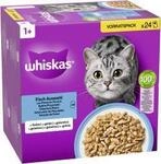 Whiskas 1+ Fischauswahl in Gelee