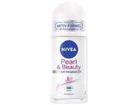 Nivea Pearl & Beauty Anti-Transparent Deo Roll-On