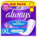 Always Daily Protect Extra Long mit leichtem Duft Slipeinlagen
