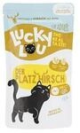 Lucky Lou Der Platzhirsch Gefl&uuml;gel & Hirsch mit Apfel