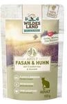Wildes Land Katze Adult Fasan & Huhn