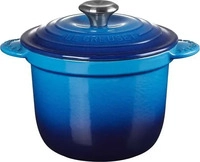 Le Creuset 41110182200460, Le Creuset Cocotte Every 18 cm Azure