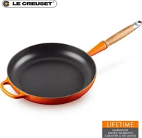 Le Creuset 16142, Le Creuset Bratpfanne Signature 28 cm Ofenrot