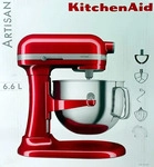 Kitchenaid 289827, KitchenAid 5KSM70SHXECA K&uuml;chenmaschine 6,6 L ARTISAN mit