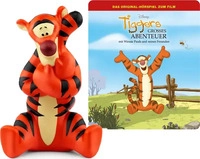 tonies 11000249, tonies 11000249 Disney Tiggers gro&szlig;es Abenteuer 43 min (Orange)