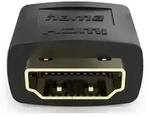 205173 Buchse Gerade HDMI auf HDMI Typ A (Standard) (Schwarz)