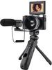 Realishot VLG-4K Digital Vlogging Kamera-Set 48 MP (Schwarz) (Versandkostenfrei)