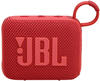 JBL JBLGO4RED, JBL Go 4 Bluetooth Lautsprecher Wasserfest IP67 (Rot)