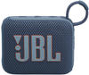 JBL JBLGO4BLU, JBL Go 4 Bluetooth Lautsprecher Wasserfest IP67 (Blau)