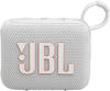 JBL JBLGO4WHT, JBL Go 4 Bluetooth Lautsprecher Wasserfest IP67 (Weiß)