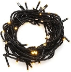 Konstsmide 3623-800SP, Konstsmide 3623-800SP Solar Lichterkette LED 2300 K Gelb...