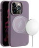 Vivanco 63467, Vivanco 63467 Mag Hype Cover für Apple iPhone 14 Pro (Violett)