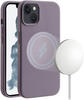 Vivanco 63448, Vivanco Mag Hype Cover für Apple iPhone 14 (Violett)