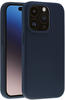 Vivanco 63899, Vivanco Mag Hype Cover für Apple iPhone 15 Pro (Blau)