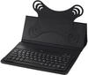 125131 KEY4ALL X3100 Bluetooth®-Tastatur mit Tablet-Tasche