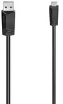 200605 0,48 Gbit/s Stecker Mini-USB B auf USB A 0,75 m (Schwarz)