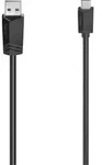 200633 0,48 Gbit/s Stecker USB C auf USB A 3 m (Schwarz)