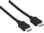 200930 10,2 Gbit/s Stecker Gerade HDMI auf HDMI Typ A (Standard) 1,5 m (Schwarz)