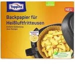 1050 Backpapier f&uuml;r Hei&szlig;luftfritteusen 20 St&uuml;ck 20cm Rund