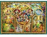Puzzle Die sch&ouml;nsten Disney Themen -1000 Teile