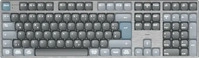Hama 00173070, Hama 173070 WK-800 Heimb&uuml;ro Tastatur Bluetooth 2.4 GHz (Anthrazit,