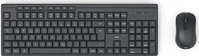 Hama 00173056, Hama 173056 WKM-200 Heimb&uuml;ro Tastatur RF Wireless 2.4 GHz (Schwarz)