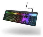 Exodus 215 Illuminated RGB-LED Gaming Tastatur USB (Schwarz)