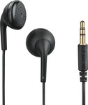 Hama 00184191, Hama 184191 Bubbly In-Ear Kopfh&ouml;rer Kabelgebunden (Schwarz)