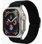Classic Nylon Loop Armband Apple Watch 40 / 41 / 42 mm (Schwarz)