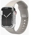 Classic Band 2 Armband Apple Watch 42 / 44 / 45 / 49 mm (Cremefarben)