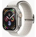 Woven Loop Armband Apple Watch 40 | 41 | 42 mm (Cremefarben) (Versandkostenfrei)