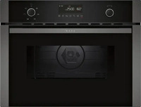 Neff C1AMG84G1, Neff N50 C1AMG84G1 Einbaubackofen kompakt AutoClean Mikrowelle
