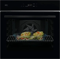 AEG 949 497 056, AEG Serie 7000 TE7AB63FSB Einbaubackofen gro&szlig; AutoClean...