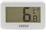 185854 K&uuml;hl-/Gefrierschrank-Thermometer (Wei&szlig;)