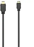 074258 18 Gbit/s Gerade HDMI auf HDMI Type C (Mini) 2 m (Schwarz)