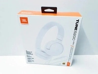 JBL JBLT520CWHT, JBL Tune 520C On-Ear Kopfh&ouml;rer kabelgebunden USB Typ-C (Wei&szlig;)