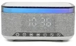CRQ-225 Bluetooth FM Radio Uhr (Grau)