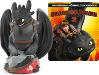 tonies 10001982, tonies 10001982 Dreamworks - Drachenz&ouml;hmen leicht gemacht 2 70 min