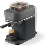 BAR320/60 Siebtr&auml;ger Kaffeemaschine 16 bar 1550 W (Schwarz)...