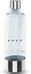 SKSB01 Ersatzflasche f&uuml;r Soda Maker Edelstahl, Kunststoff Karbonisiererflasche 1000