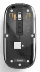 173094 WM-600 1600 DPI B&uuml;ro Maus Optisch (Transparent)