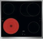 TA64RA07XB herdgebundenes 60 cm Glaskeramik Kochfeld/Herdplatte 4 Zone(n)