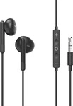 Hama 00221800, Hama 221800 Noble In-Ear Kopfh&ouml;rer kabelgebunden (Schwarz)