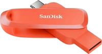 Sandisk Phone Drive USB Type-A / USB Type-C Stick 256 GB (Orange)