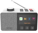 CR-M70DAB-W Bluetooth DAB+, FM Radio Tragbar (Wei&szlig;) (Versandkostenfrei)