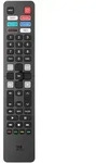 URC4916 Ersatzfernbedienung f&uuml;r Hisense Fernbedienung