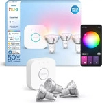 Philips Hue Essential Kit: Bridge + 3 Essential GU10 LED
