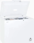 Exquisit 811430700, Exquisit GT220-HE-010A Tiefk&uuml;hltruhe Freistehend 84 kWh Jahr